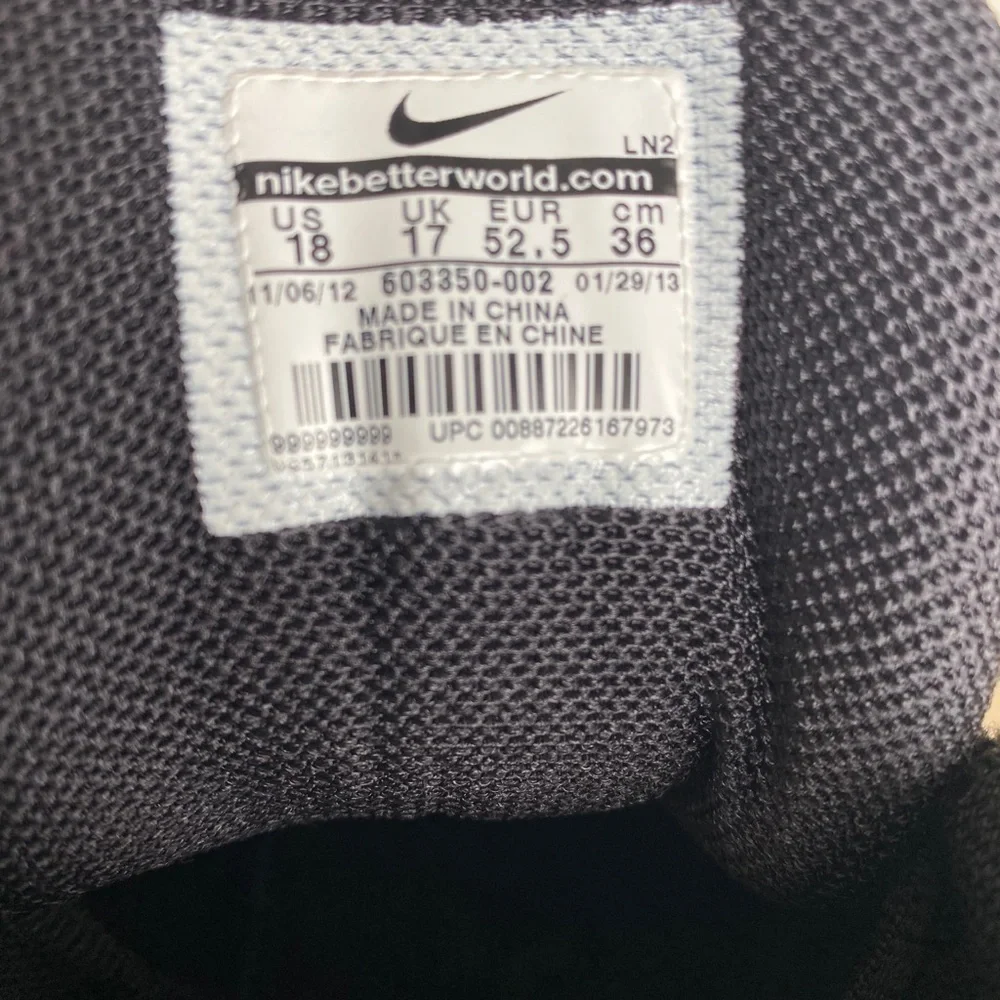 Nike new flywire